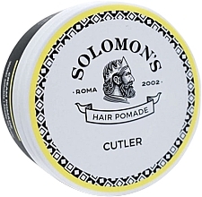 Fragrances, Perfumes, Cosmetics Hair Pomade - Solomon's Cutler Hair Pomade