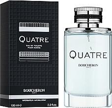 Boucheron Quatre Boucheron Pour Homme - Eau de Toilette — photo N2