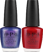 Nail Polish Set - OPI Terribly Nice Holiday Duo Set (lacquer/2x15ml) — photo N3