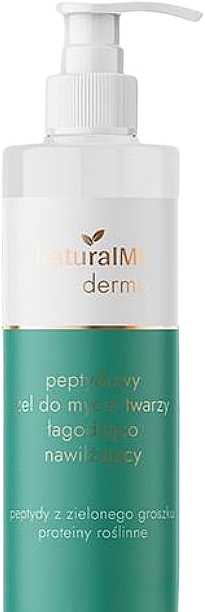 Face Cleansing Gel with Peptides - NaturalMe Dermo — photo N1