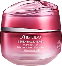 Fragrances, Perfumes, Cosmetics Moisturizing Face Cream with Ginseng Root Extract - Shiseido Essential Energy Hydrating Cream