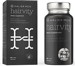 Fragrances, Perfumes, Cosmetics Men Anti Hair Loss Capsules - Halier Men Hairvity Hair Vitamins Anti Hair Loss