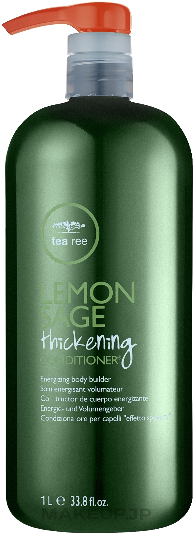 Tea Tree, Lemon & Sage Extracts Conditioner - Paul Mitchell Tea Tree Lemon Sage Thickening Conditioner — photo 1000 ml