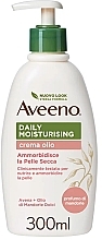 Fragrances, Perfumes, Cosmetics Daily Moisturizing Body Oil Cream - Aveeno Daily Moisturizing Oil Cream