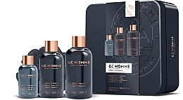 Set, 4 products - Grace Cole CG Homme Fine Grooming Freshen Up — photo N1