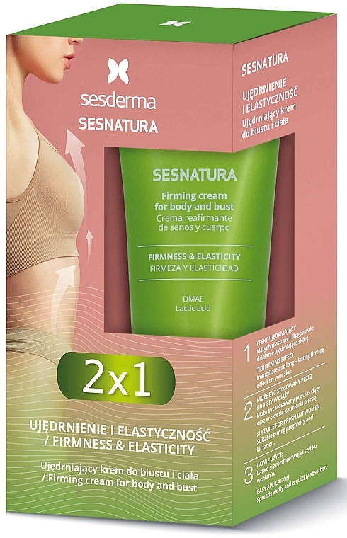 Set - SesDerma Laboratories SesNatura (b/cr/2x200ml) — photo N1