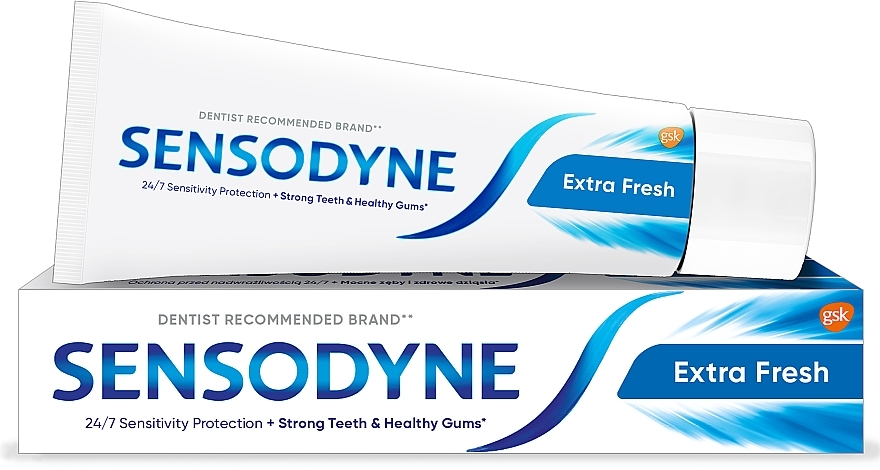 Extra Fresh Toothpaste - Sensodyne Extra Fresh — photo N1