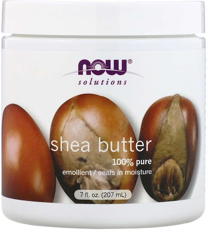 Natural Shea Butter - Now Foods Solutions Shea Butter — photo N6