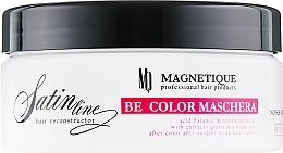 Colored Hair Mask - Magnetique Line Be Color Hair Mask — photo N1