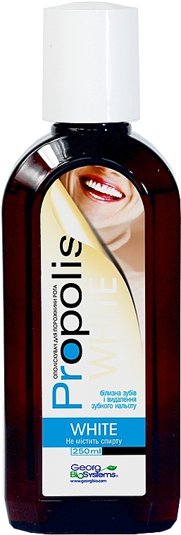 Mouthwash "Propolis White" - Georg BioSystems — photo N1