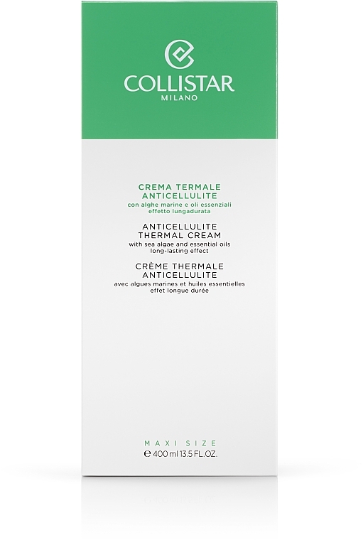 Anti-Cellulite Thermal Cream - Collistar Anticellulite Thermal Cream — photo N9