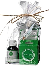 Fragrances, Perfumes, Cosmetics Set No. 3 - Ecocera (powder/10g + concent/100ml + mask/100g + brush)