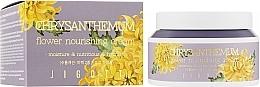 Nourishing Cream with Chrysanthemum Extract - Jigott Flower Chrysanthemum Nourishing Cream — photo N2