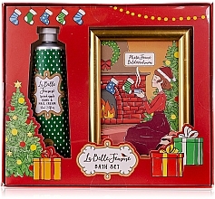 Fragrances, Perfumes, Cosmetics Gift Set - Accentra La Belle Femme Bath Set (h/cr/60ml + frame)