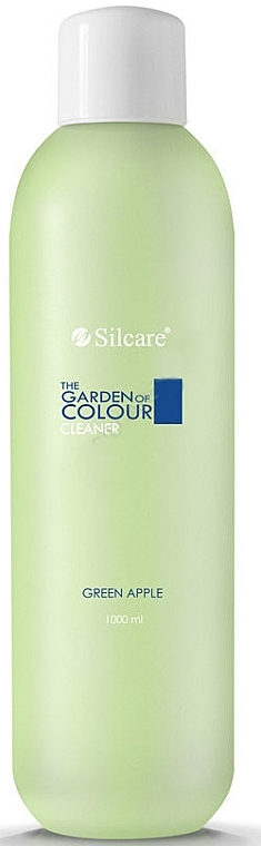 Nail Degreaser "Green Apple" - Silcare Cleaner The Garden Of Colour Green Apple — photo N4
