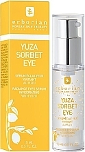 Fragrances, Perfumes, Cosmetics Eye Serum-Gel - Erborian Yuza Sorbet Eye