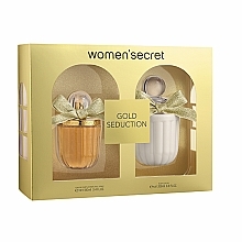 Fragrances, Perfumes, Cosmetics Women Secret Gold Seduction - Set (edp/100ml + b/lot/200ml)