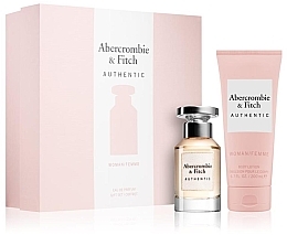 Fragrances, Perfumes, Cosmetics Abercrombie & Fitch Authentic - Set (edp/50ml + b/lot/200ml) 