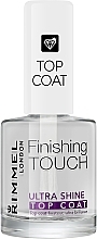 Nail Top Coat - Rimmel Finishing Touch Ultra Shine Top Coat — photo N1