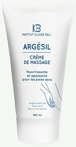 Massage Foot Cream - Institut Claude Bell Argesil Massage Foot Cream — photo N1