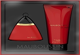 Mauboussin In Red - Set (edp/100ml + sh/gel/200ml) — photo N1