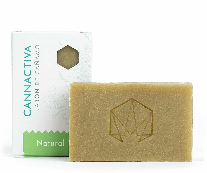 GIFT! Natural Handmade Hemp Soap - Cannactiva Natural and Handmade Hemp Soap — photo N1