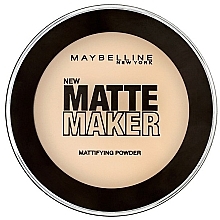 Fragrances, Perfumes, Cosmetics Mattifying Compact Powder - Maybelline Matte Maker Powder