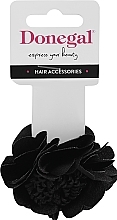 Fragrances, Perfumes, Cosmetics Hair Tie, FA-5707, black rose - Donegal