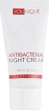 Fragrances, Perfumes, Cosmetics Antibacterial AHA Night Cream - J'erelia YoUnique Antibacterial Night Cream