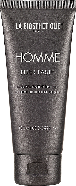 Flexible Satin Styling Hair Paste - La Biosthetique Homme Fiber Paste — photo N1