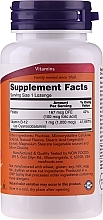 Vitamin B-12, with Folic Acid, 1000 mcg, Lozenges - Now Foods — photo N2