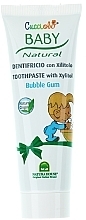 Fragrances, Perfumes, Cosmetics Toothpaste "Bubble Gum" - Natura House Baby Cucciolo Toothpaste