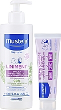 Set - Mustela Bebe (b/emulsion/400ml + b/cr/50ml) — photo N2