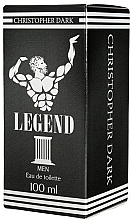 Christopher Dark Legend For Men - Eau de Toilette — photo N2