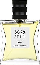 Fragrances, Perfumes, Cosmetics SG79 STHLM № 4 - Eau de Parfum