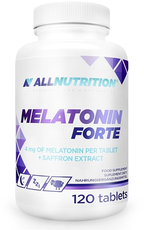 Melatonin Dietary Supplement - Allnutrition Melatonina Forte — photo N1