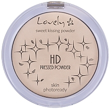 Fragrances, Perfumes, Cosmetics Powder - Lovely HD Pressed Powder