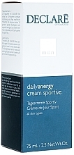 Fragrances, Perfumes, Cosmetics Sport Day Cream - Declare Men Daily Energy Cream Sportive