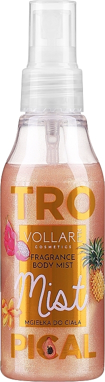 Tropical Face Mist - Vollare Body Mist Tropical — photo N1