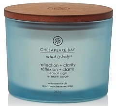 Fragrances, Perfumes, Cosmetics Scented Candle 'Reflection & Clarity', 3 wicks - Chesapeake Bay Candle