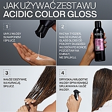 カラー保護＆シャイン コンディショナー - Redcen Acidic Color Gloss Conditioner	 — photo N7