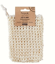 Fragrances, Perfumes, Cosmetics 100% Vegetable Fibers Soap Bag - Niyok Soap Pouch Made From 100% Plant Fibres