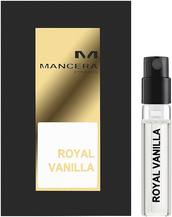 Mancera Royal Vanilla - Perfume (sample) — photo N12