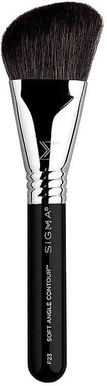 Blush & Bronzer Brush - Sigma Beauty F23 Soft Angle Contour Brush — photo N1