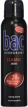 Deodorant - Bac Classic 24h Deodorant — photo N1