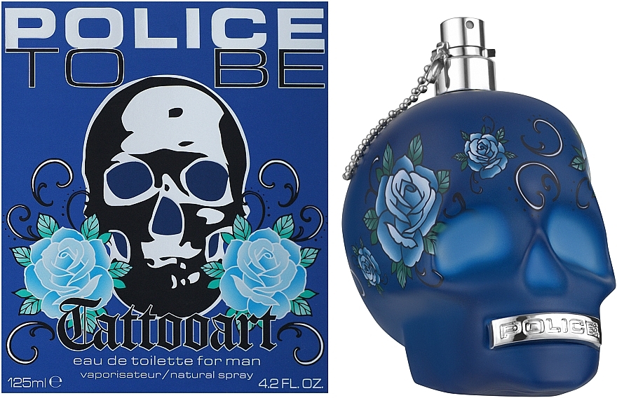 Police To Be Tattooart For Man - Eau de Toilette — photo N2