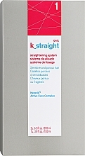 Fragrances, Perfumes, Cosmetics Straightening System for Sensitive & Porous Hair - Lakme K.Straight Ionic Straightening System for Sensitive Hair 1