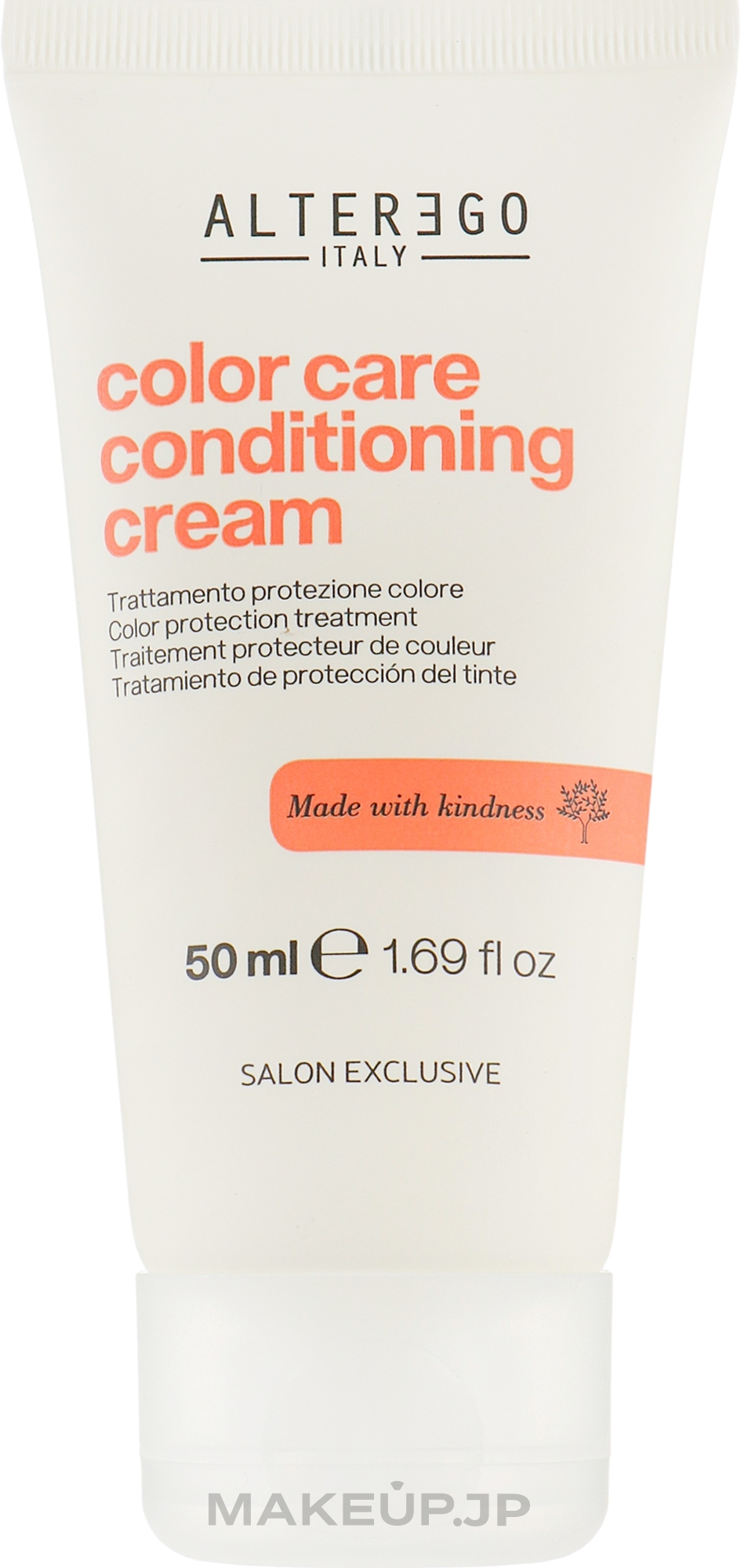 Conditioning Cream for Colored and Bleached Hair - Alter Ego Color Care Conditioning Cream (mini) — photo 50 ml