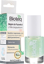 Fragrances, Perfumes, Cosmetics Nail Oil with Microcapsule s - Bioteq Nail Oil With Microcapsules