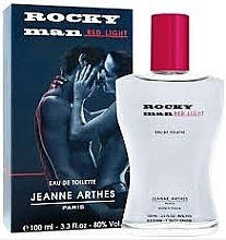 Fragrances, Perfumes, Cosmetics Jeanne Arthes Rocky Man Red - Eau de Toilette (tester without cap)